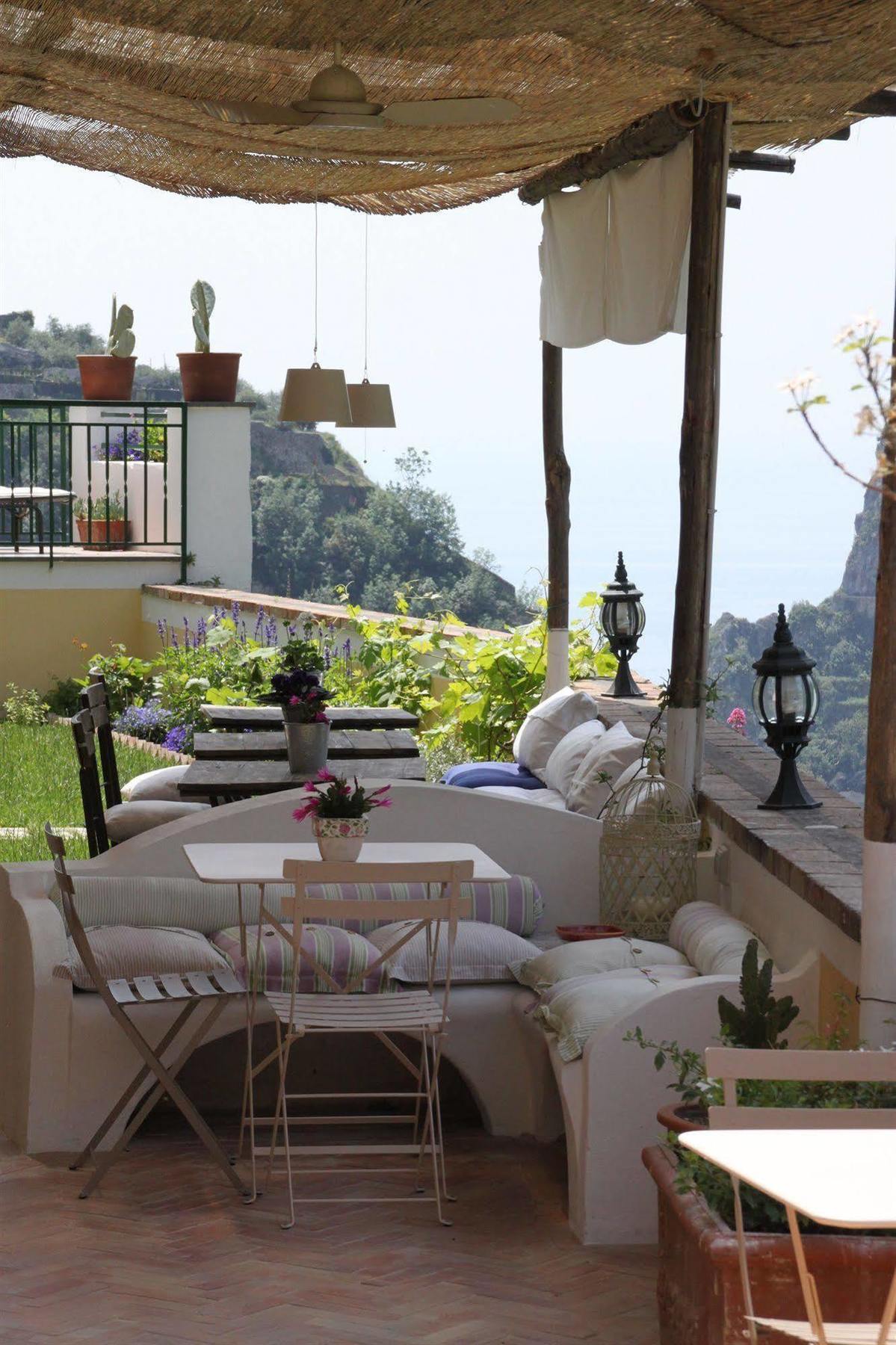 Villa Torre Dello Ziro Ravello Bagian luar foto
