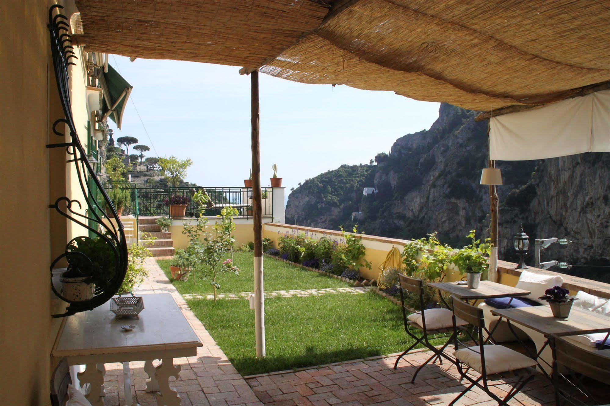 Villa Torre Dello Ziro Ravello Bagian luar foto