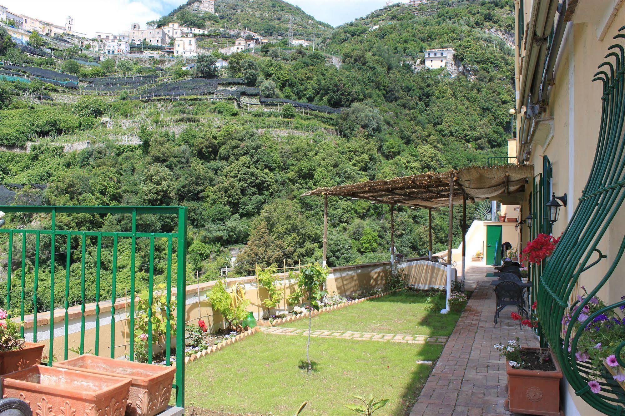 Villa Torre Dello Ziro Ravello Bagian luar foto