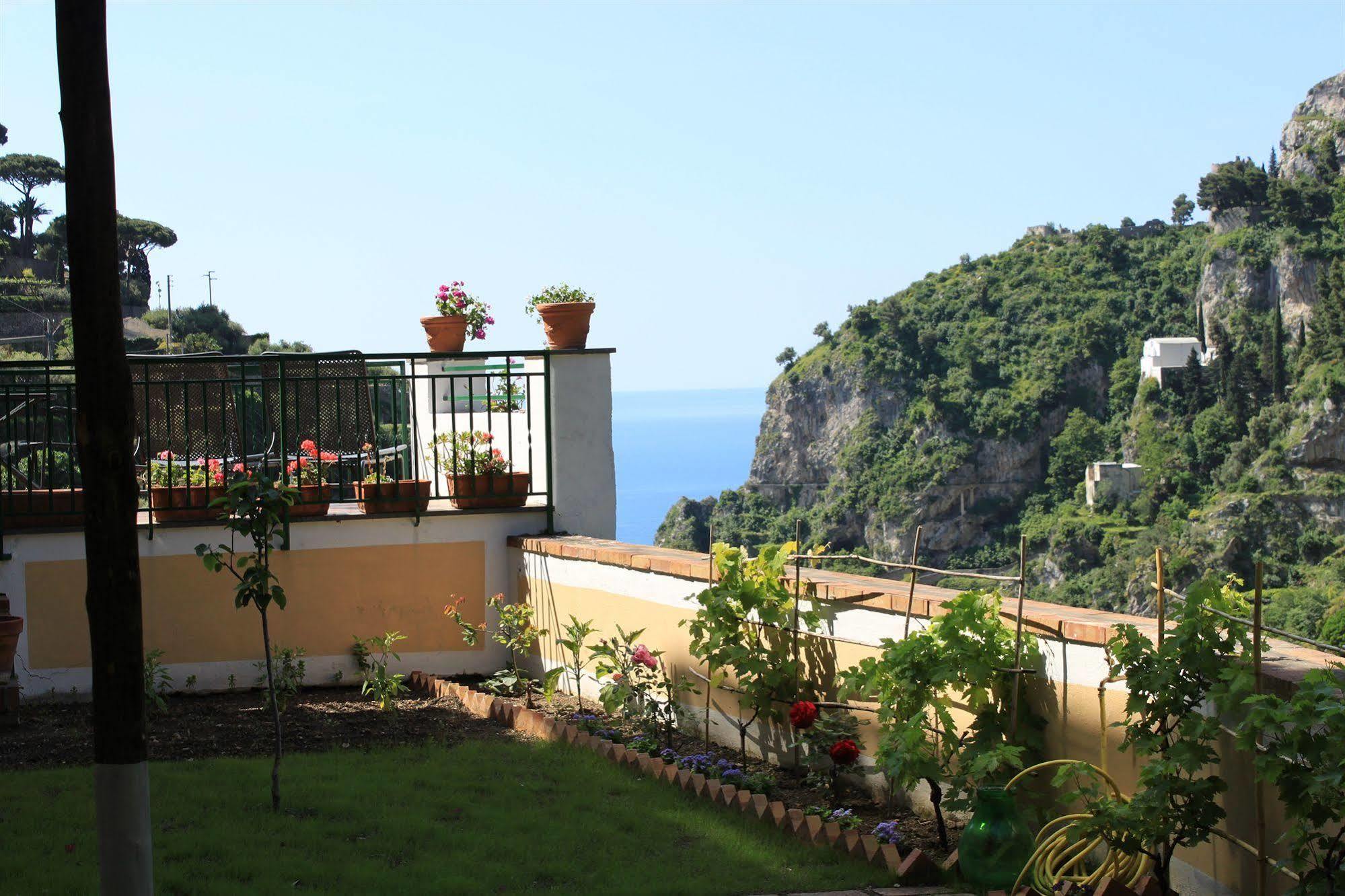 Villa Torre Dello Ziro Ravello Bagian luar foto