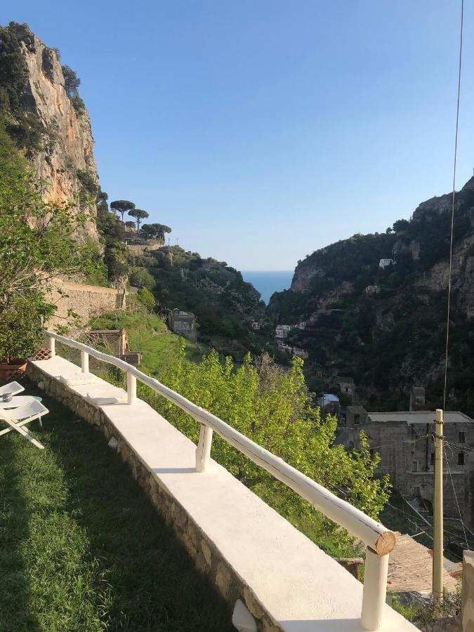Villa Torre Dello Ziro Ravello Bagian luar foto